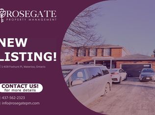 409 Foxhunt Pl #1, Waterloo, ON N2K 2S7