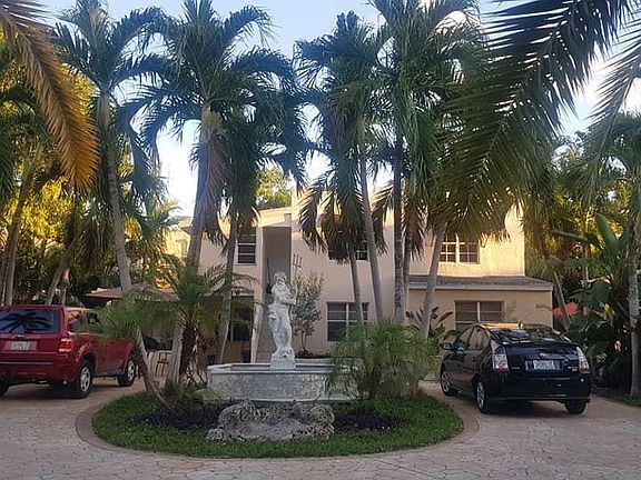 front yard and parking