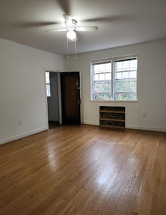living room with a view