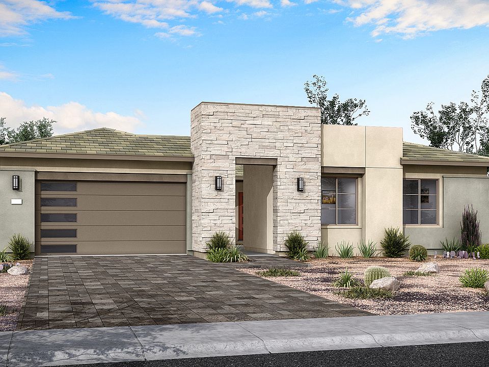 Cholla Exterior Style B - Desert