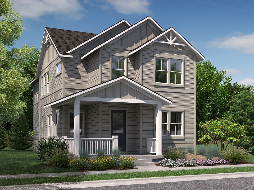 4630 - Farmhouse Elevation