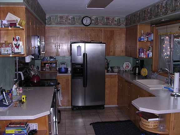 new stainless appliances