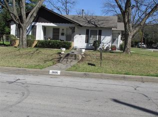 2605 Halbert St, Fort Worth, TX 76112