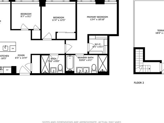 2nd image of 50 Clinton St #Phb