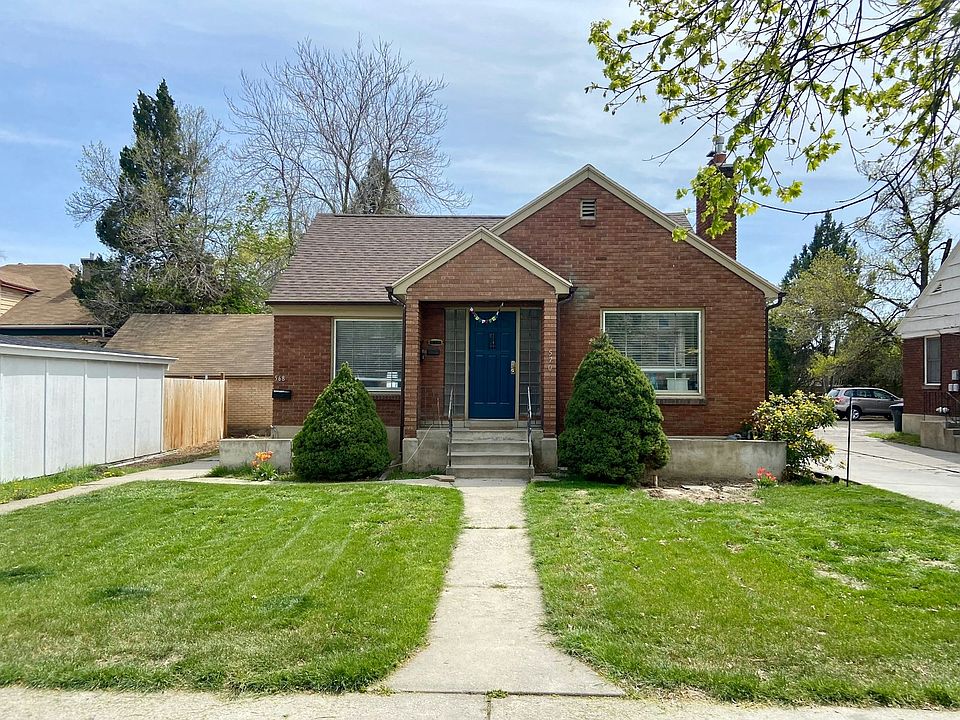 Front of the home