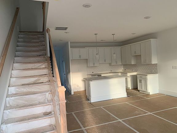 Entryway Construction Progress.