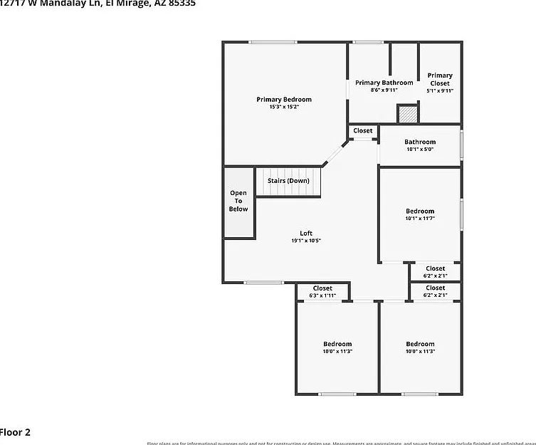 4 bed, 2.5 bath, 1949 sqft, $1,940 — Photo 3