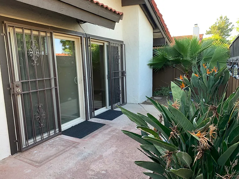 Security door all around.