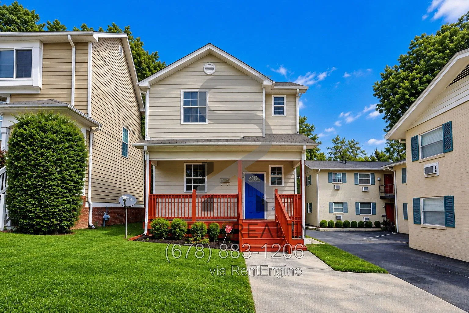 3 bed, 2.5 bath, 1438 sqft, $3,100 — Photo 1