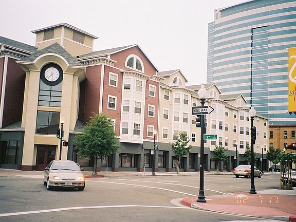 Corner of Clay & 9th