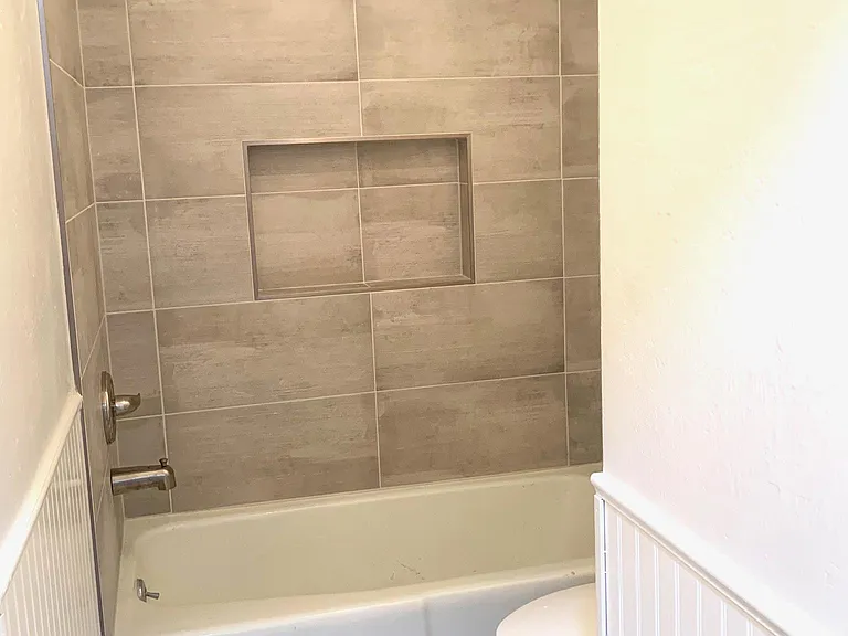 Hall bath