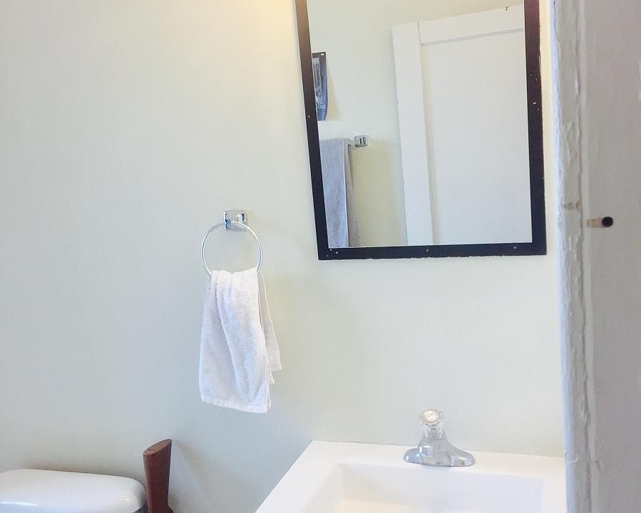 Upstairs bathroom