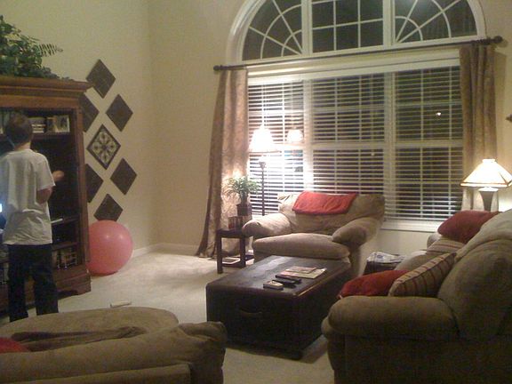 Two-story great room 