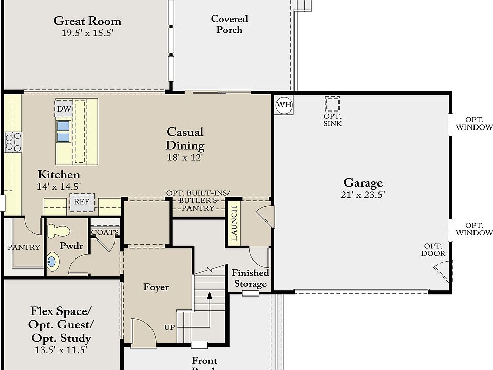 First Floor