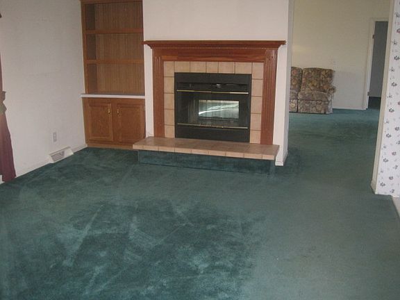 View Through Fireplace