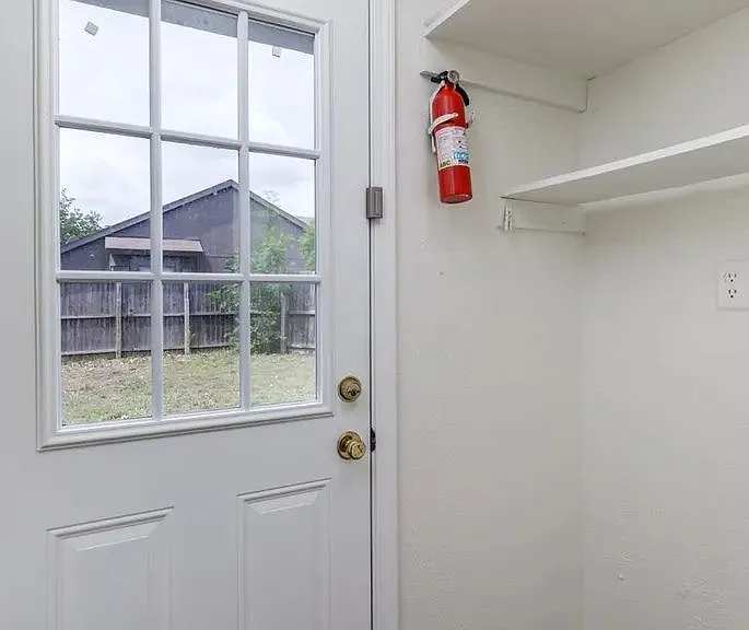 Utility room