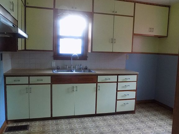 kitchen from hallway