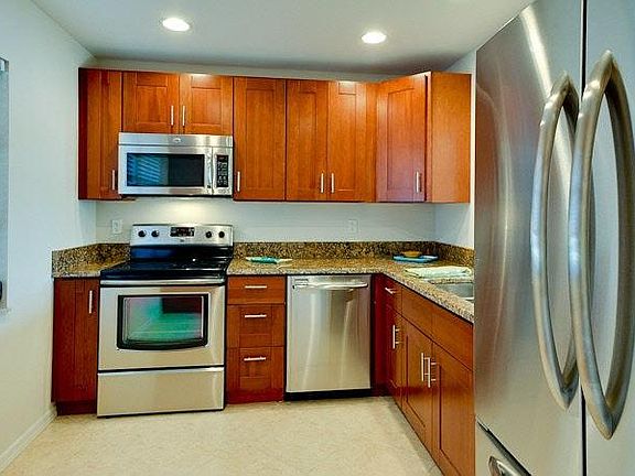Updated kitchen