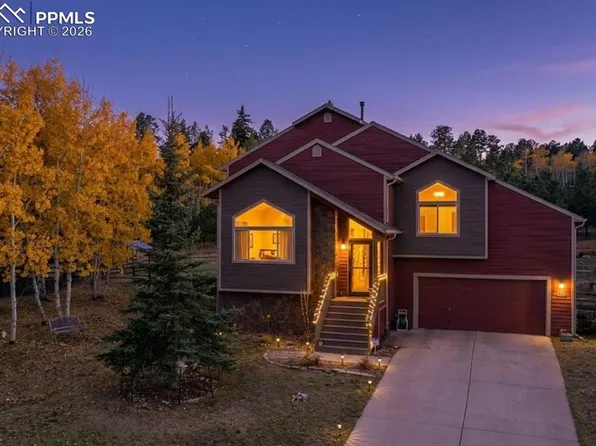 481 Black Bear Trl, Woodland Park, CO 80863