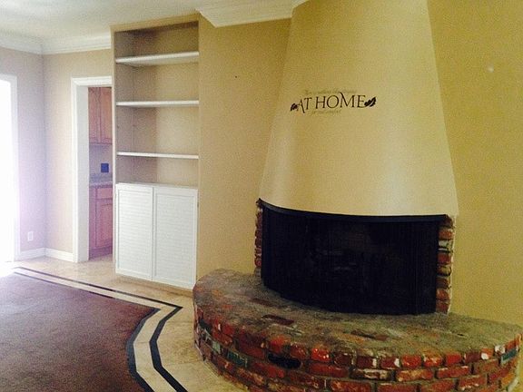 Living Room fireplace
