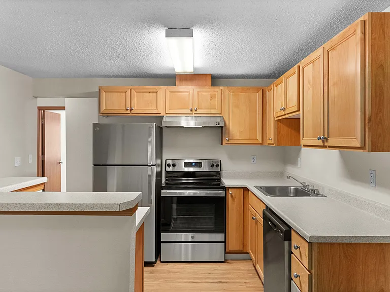 Kitchen with Island