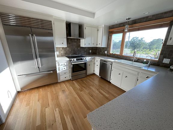 Bosch appliances and Subzero fridge