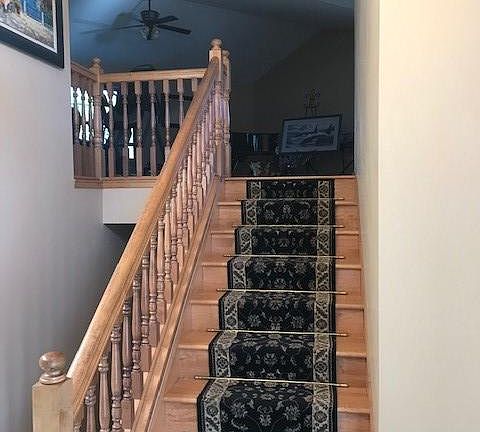 Foyer entrance area