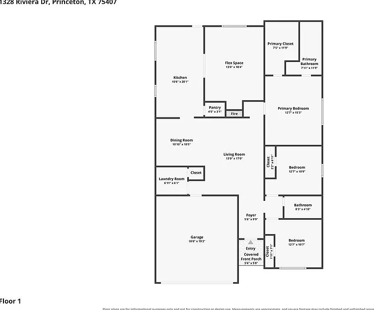 3 bed, 2.0 bath, 1831 sqft, $2,055 — Photo 2
