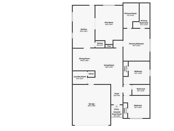 2nd image of 1328 Riviera Dr