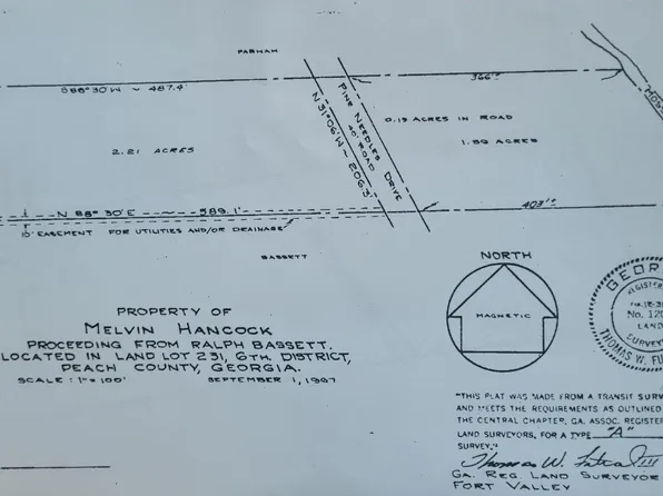 941 Country Club Rd, Fort Valley, GA 31030