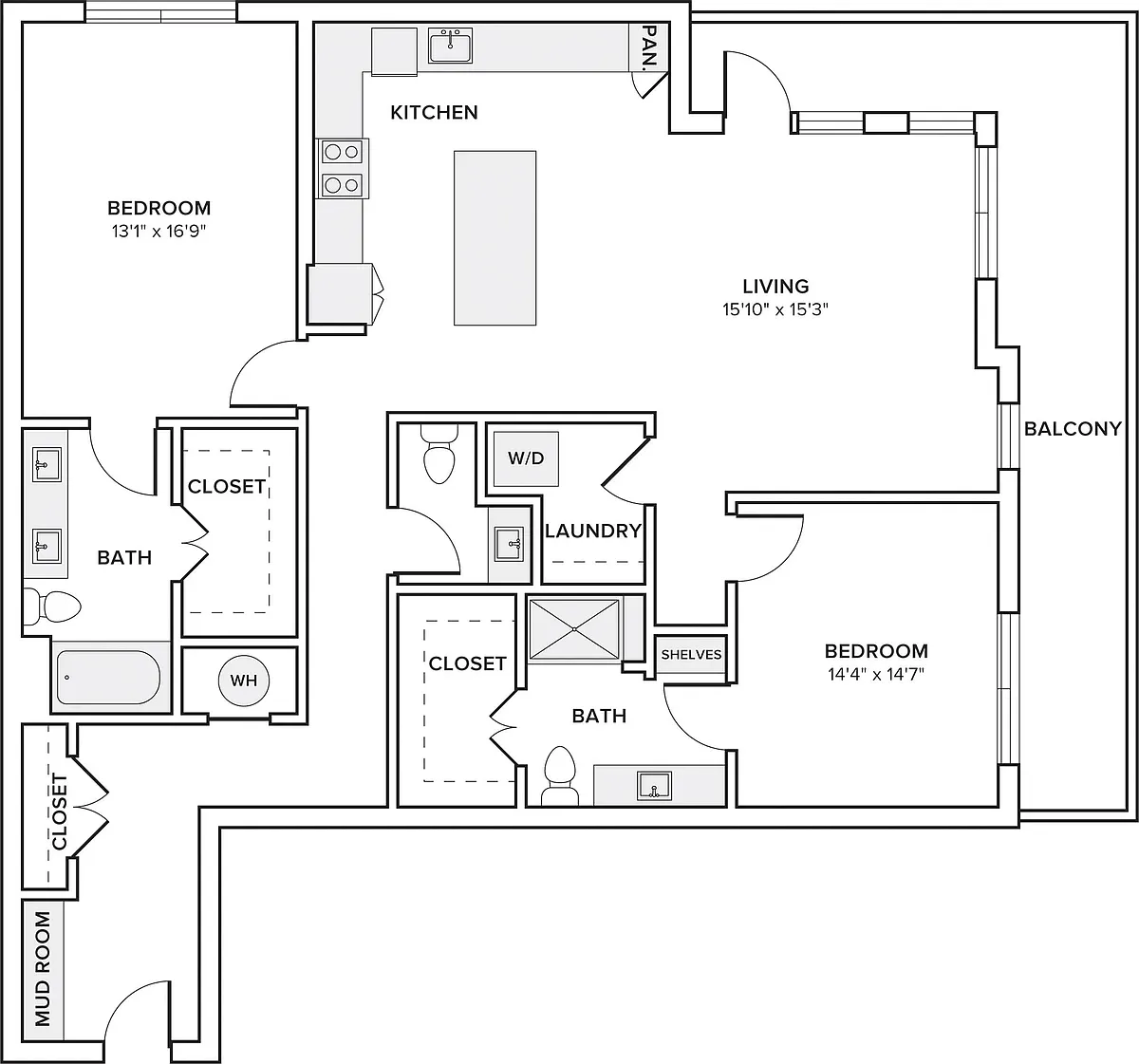 Floor plan B08