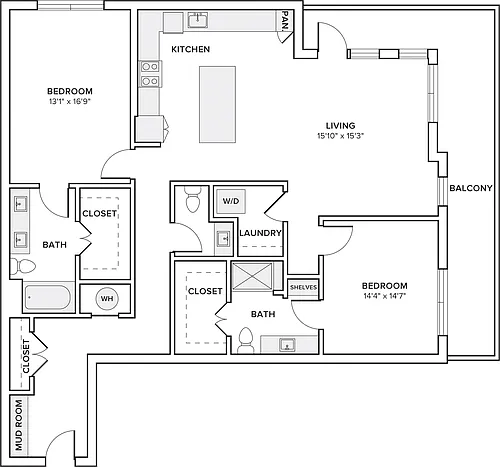 Floor plan B08