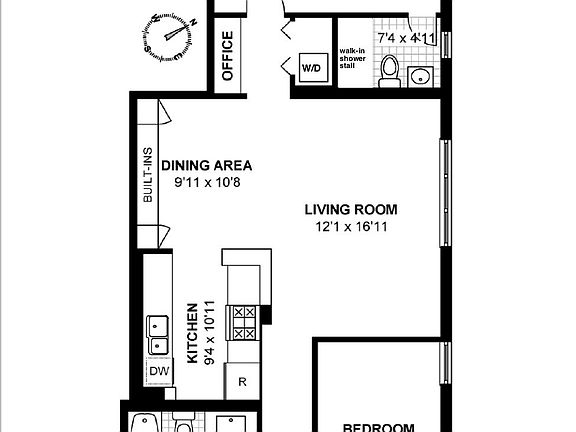 2nd image of 315 Saint Johns Pl APT 3D