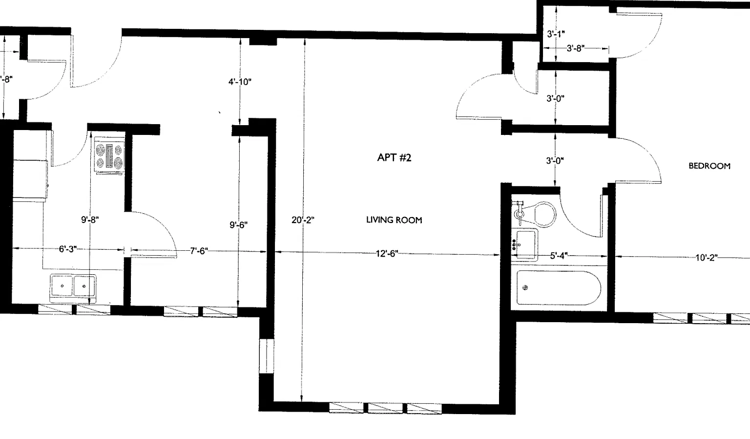 Ten-O-Five Anhalt Apartments — Photo 1