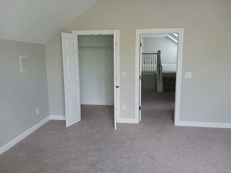 Bedroom #4 large walk-in closet