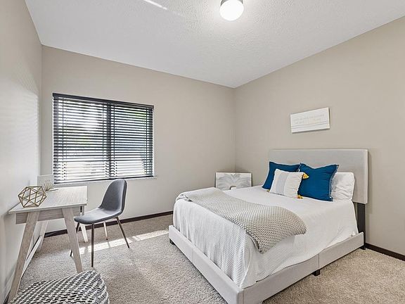 Bright bedrooms offer a calm place to unwind, recharge, and ease into the day at your own pace.