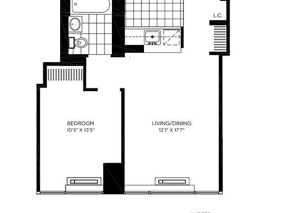 2nd image of 4310 Crescent St APT 2515