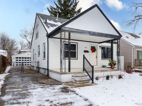 313 S Edison Ave, Royal Oak, MI 48067
