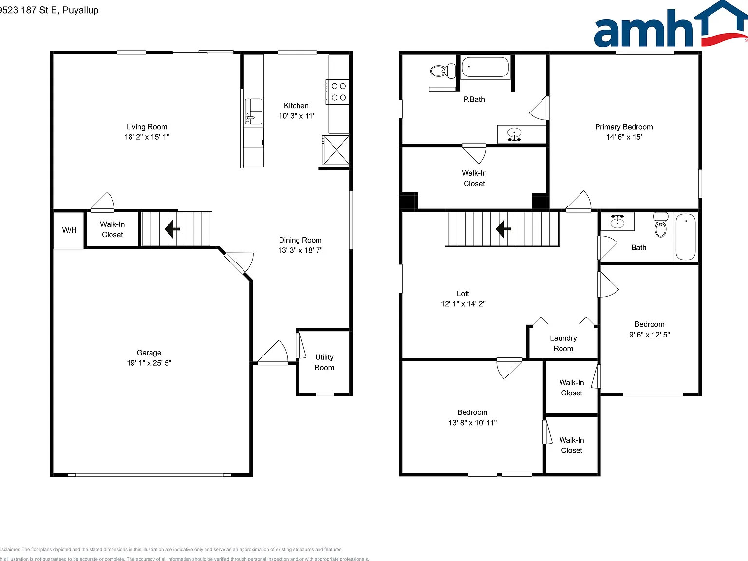 3 bed, 2.0 bath, 1800 sqft, $2,705 — Photo 2