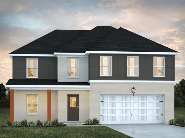 Tucker Front Porch Plan, Conner Springs