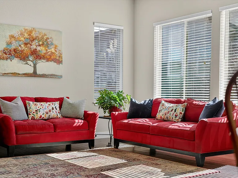 Open Living room