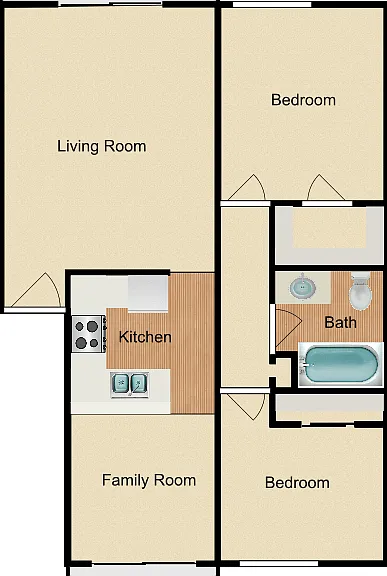 Aspen Floorplan Diagram