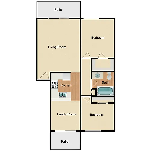 Floor plan Aspen