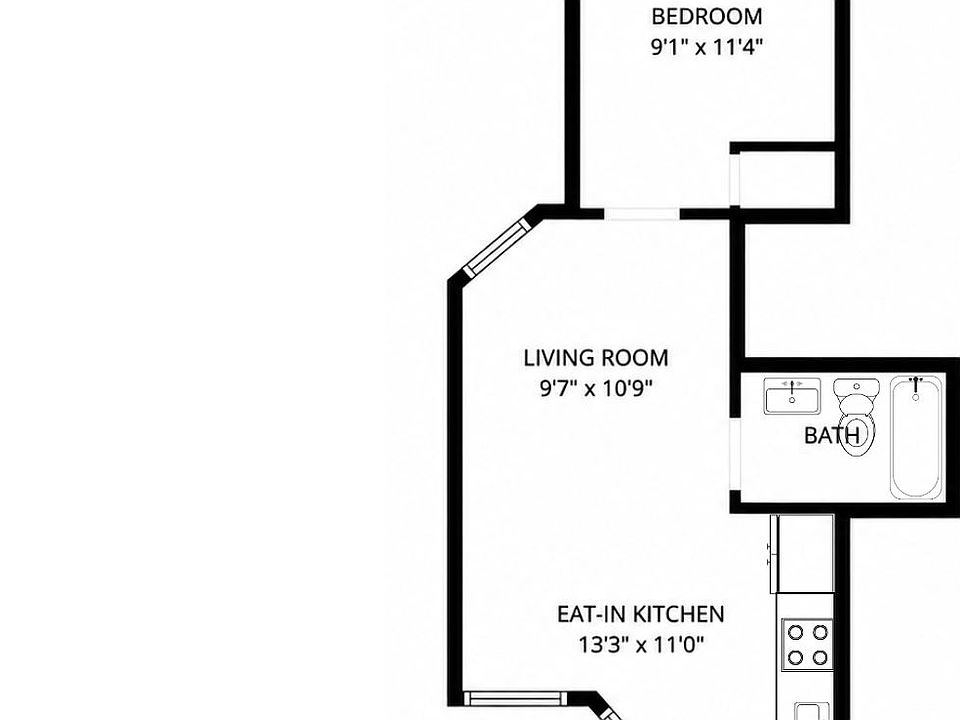 2nd image of 473 Park Pl #5A