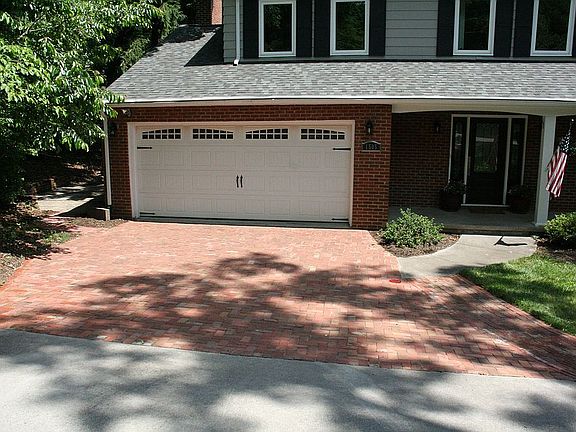 Paver Driveway