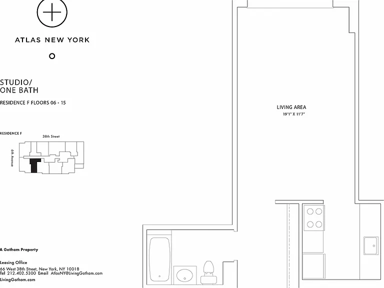 66 W 38th St #10-F — Photo 17