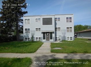 432 3rd Ave APT 1, Havre, MT 59501