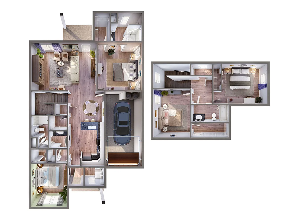 Floor plan Birch