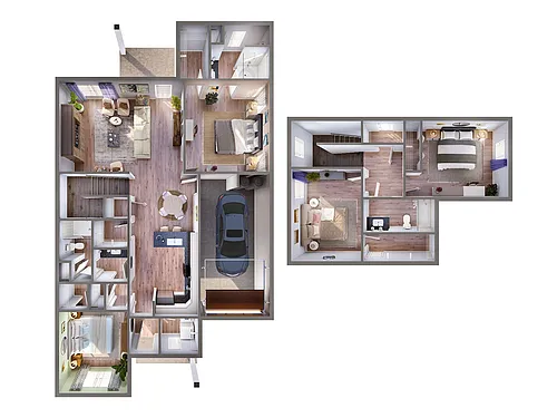 Floor plan Birch