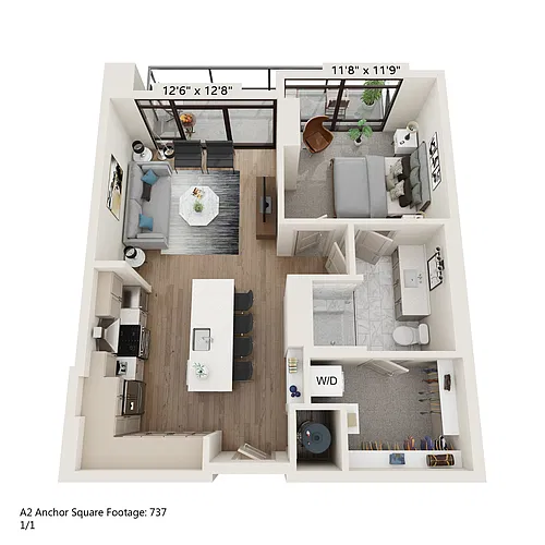 Floor plan A2